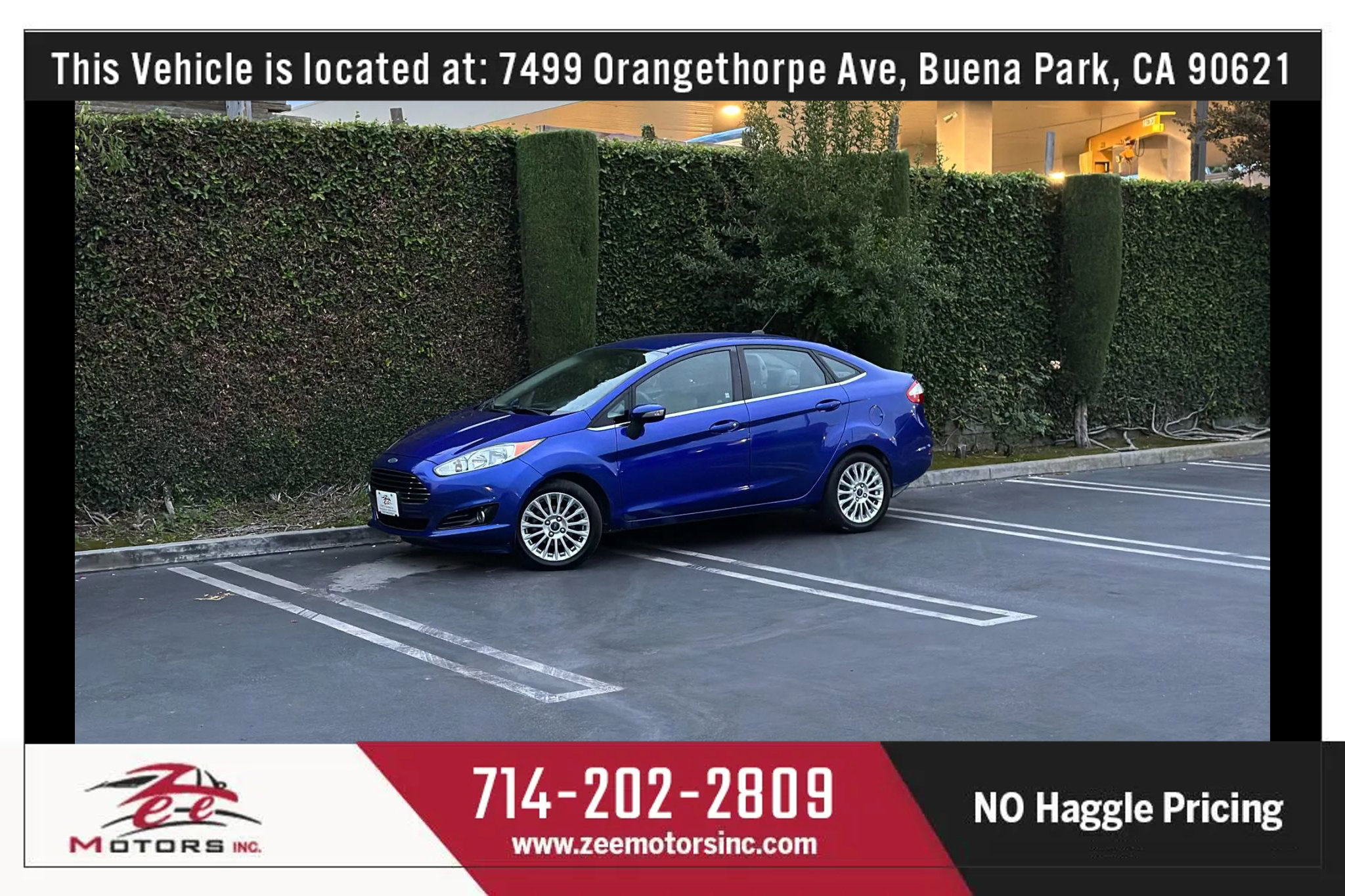 Used 2014 Ford Fiesta Titanium image 13
