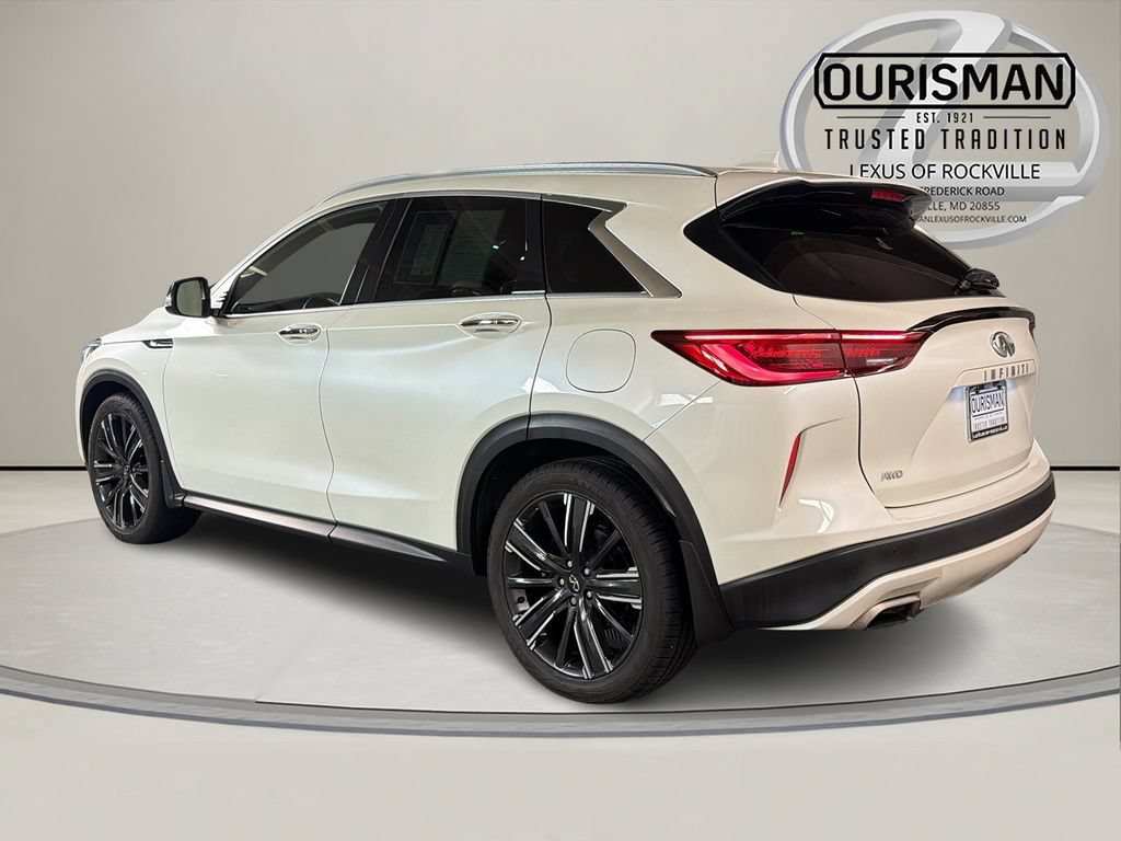 Used 2022 INFINITI QX50 Luxe w/ Appearance Package AWD/4WD image 6