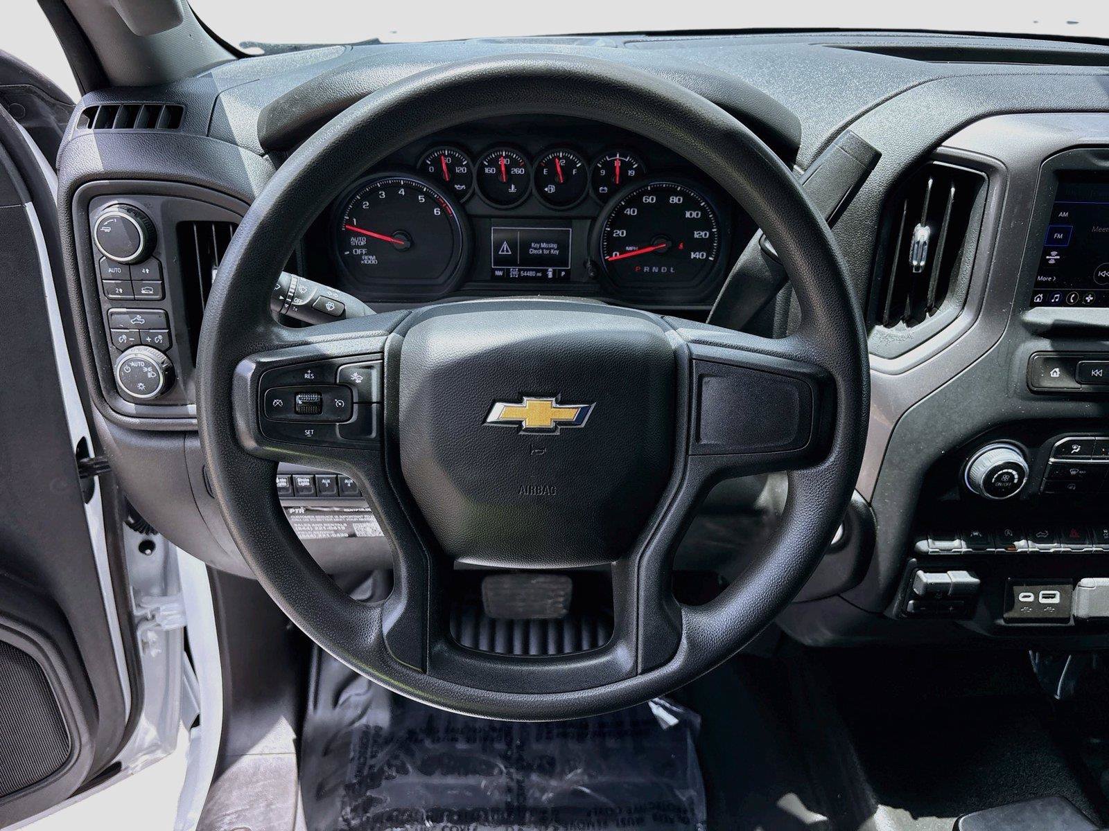 Used 2023 Chevrolet Silverado 1500 W/T w/ Trailering Package AWD/4WD image 11