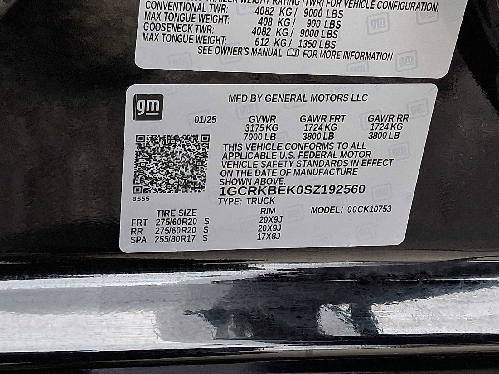 Certified 2025 Chevrolet Silverado 1500 Custom w/ Turbomax Blackout Package image 29