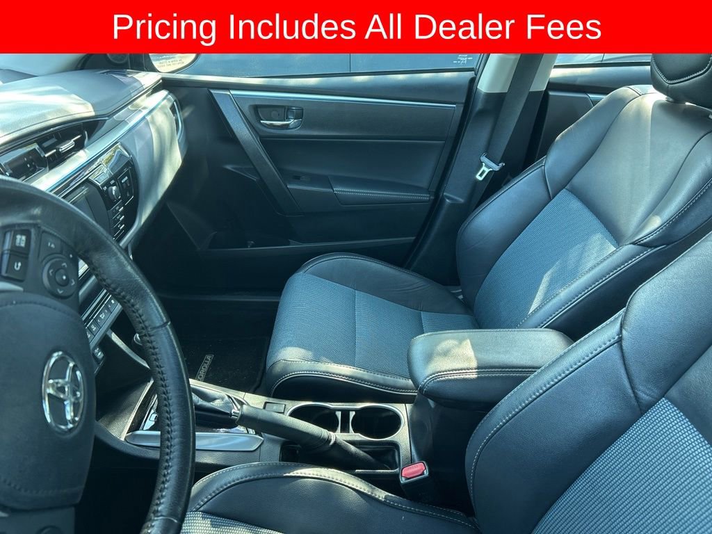 Used 2015 Toyota Corolla S FWD image 9
