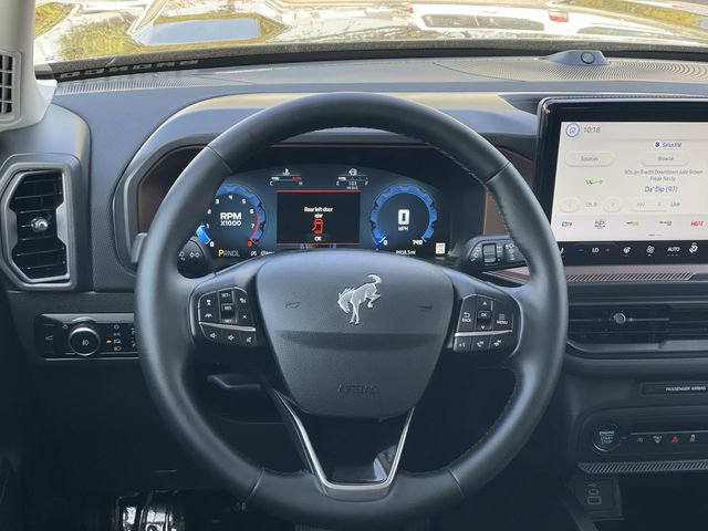 Certified 2025 Ford Bronco Sport Outer Banks w/ Outer Banks Tech Package+ AWD/4WD image 8