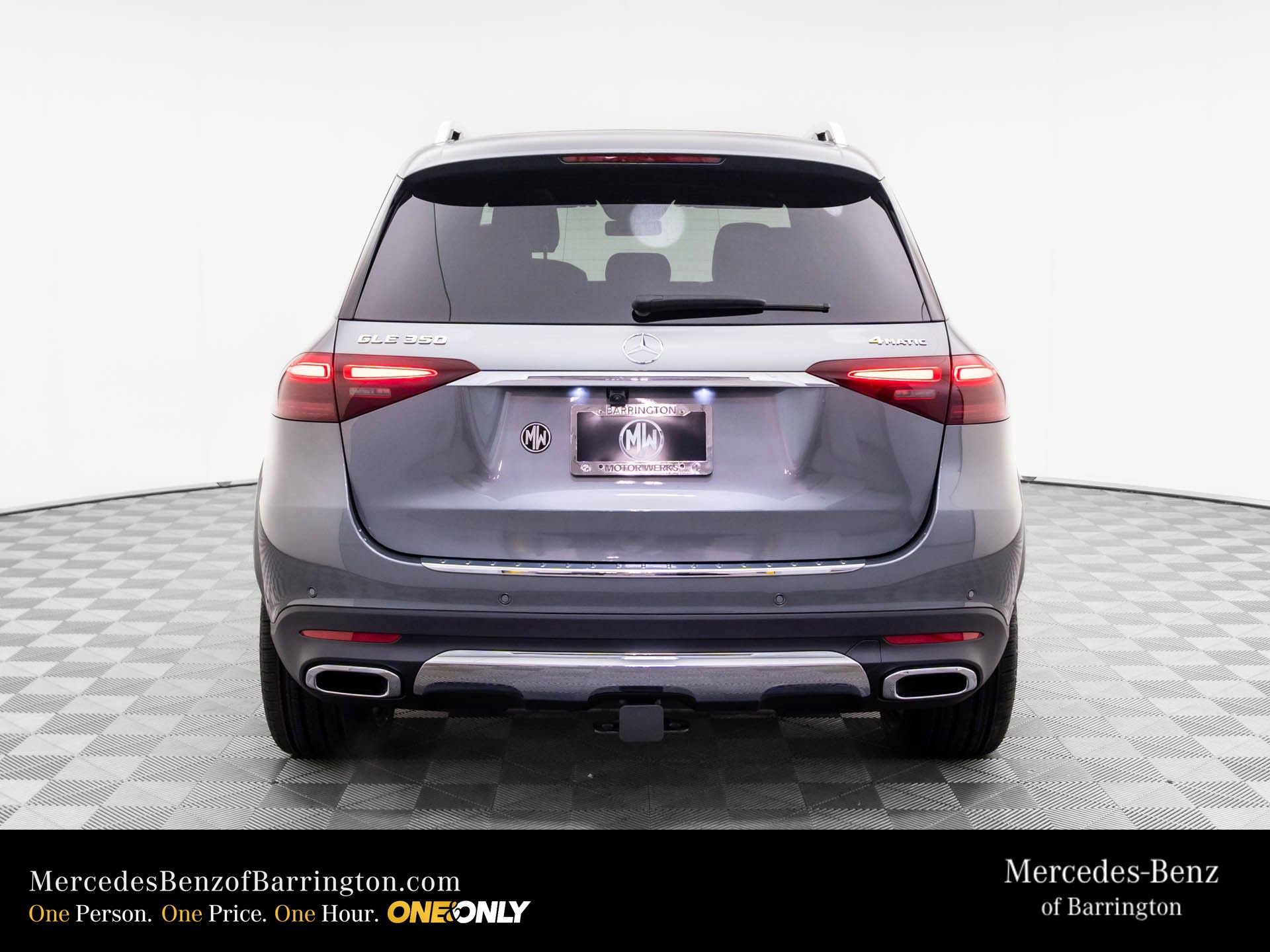 New 2026 Mercedes-Benz GLE 350 4MATIC image 4