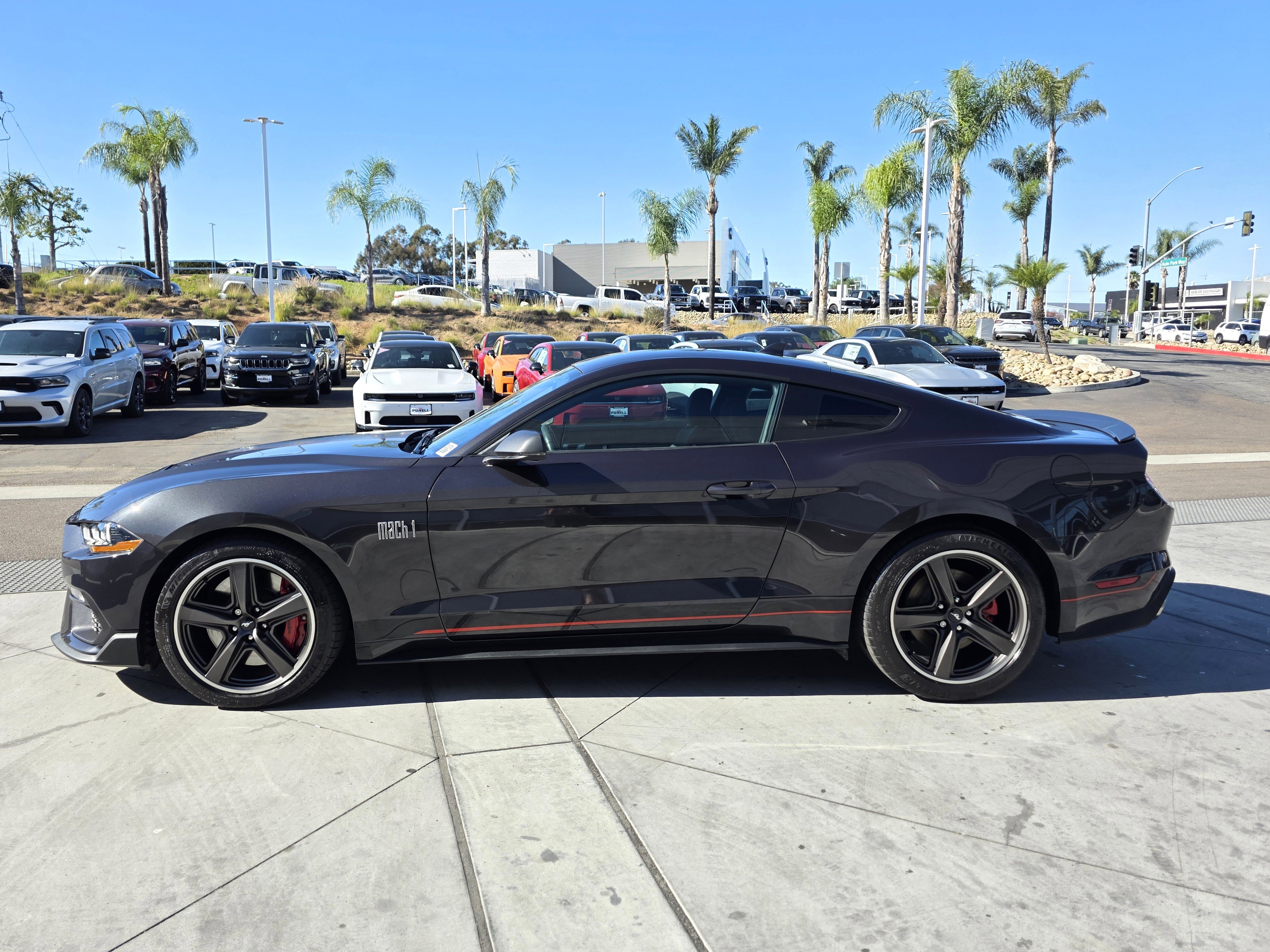 Used 2023 Ford Mustang Mach 1 image 2