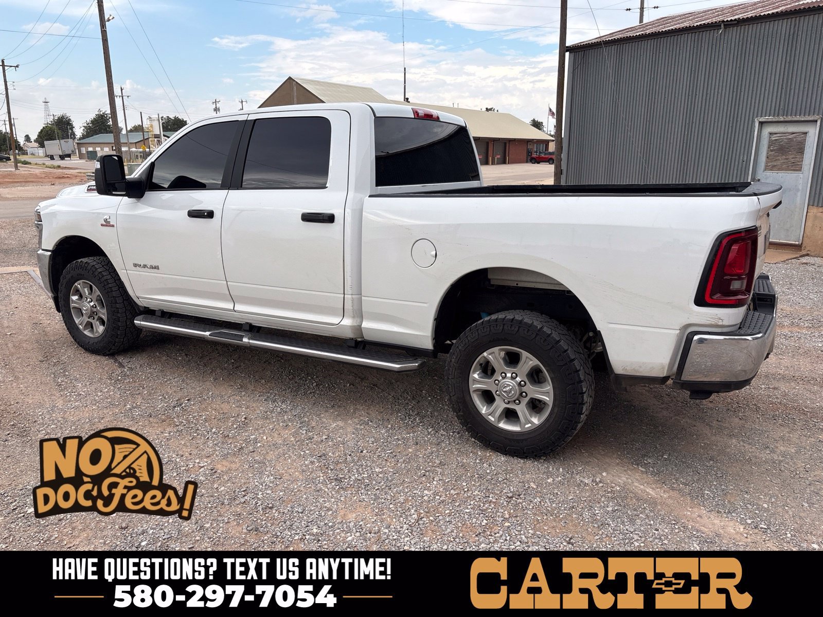 Used 2025 RAM 2500 Big Horn AWD/4WD image 7