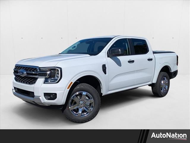 New 2025 Ford Ranger XLT w/ Equipment Group 301A High
