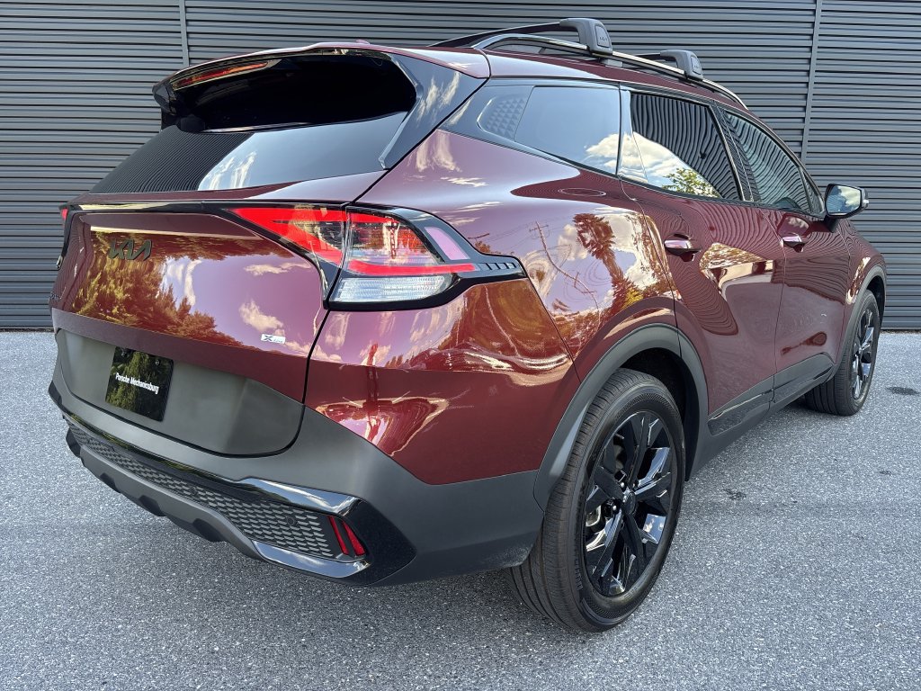 Used 2025 Kia Sportage X-Line AWD/4WD image 5