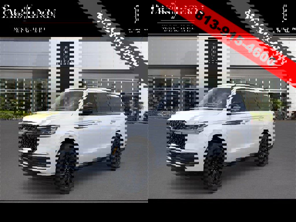 New 2025 Lincoln Navigator Reserve w/ Jet Appearance Package