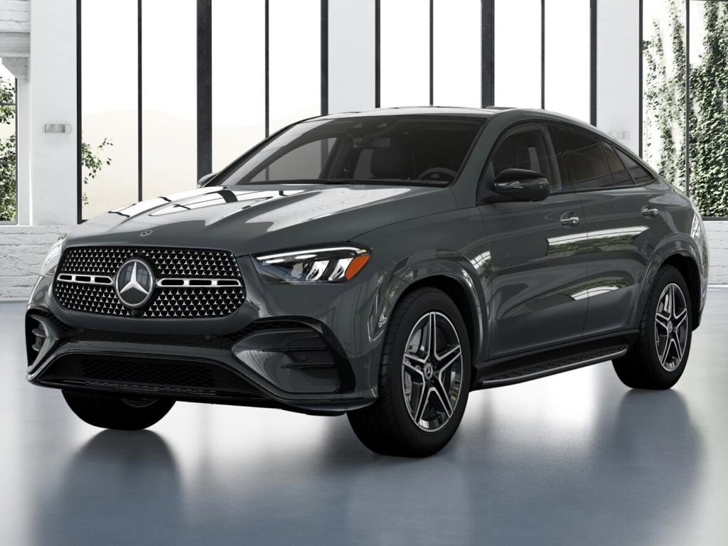 New 2026 Mercedes-Benz GLE 450 4MATIC Coupe