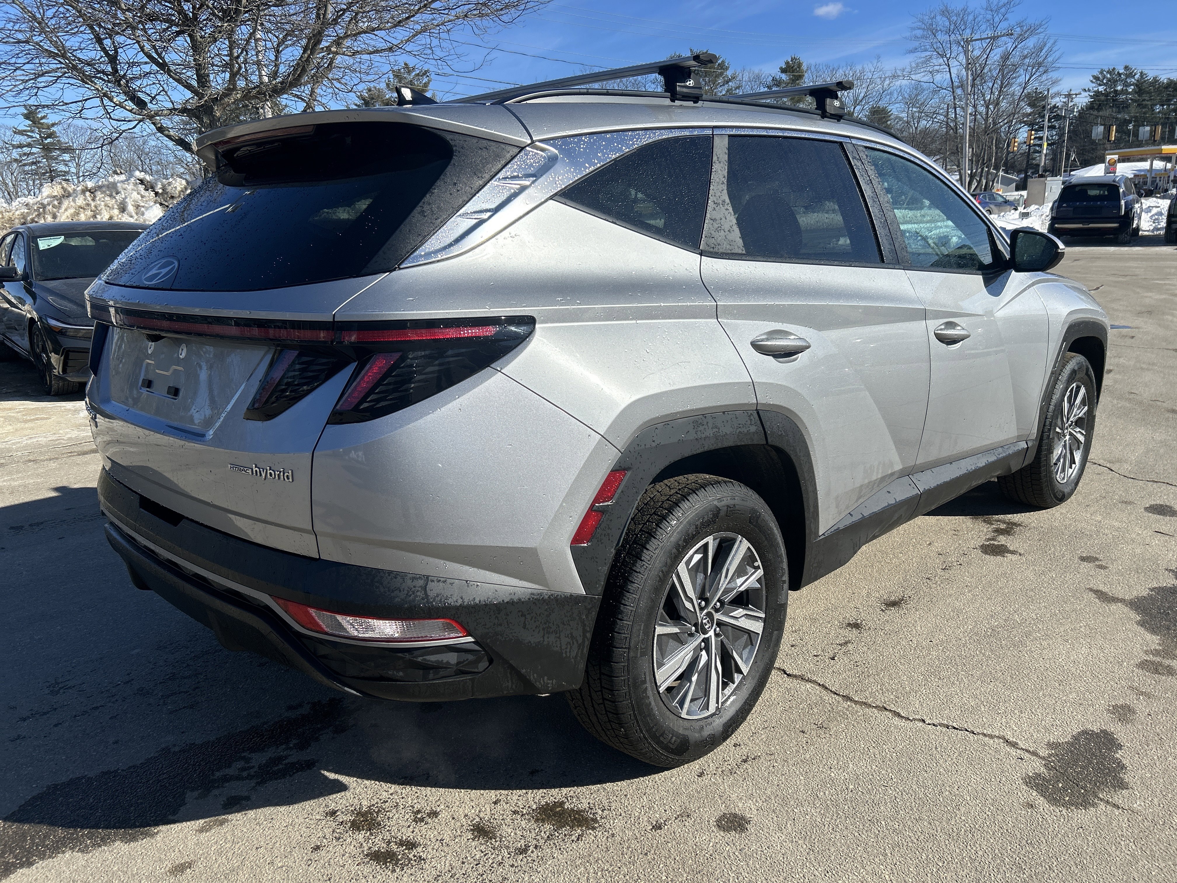 Certified 2023 Hyundai Tucson Blue image 4