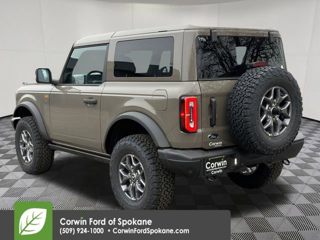 New 2025 Ford Bronco Badlands image 13