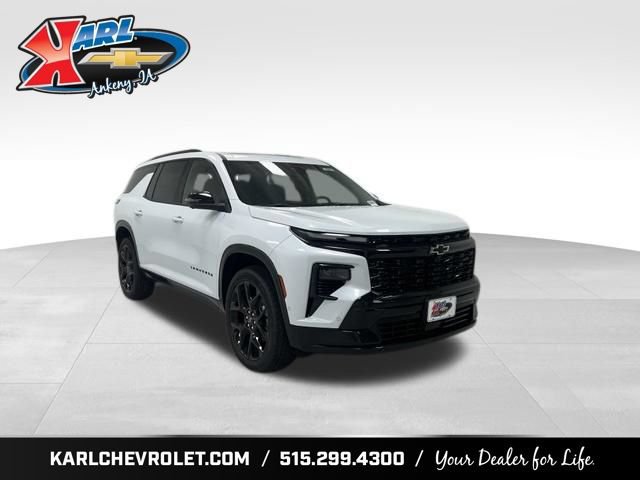 New 2026 Chevrolet Traverse RS AWD/4WD image 1