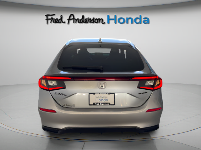 Certified 2026 Honda Civic Sport image 5