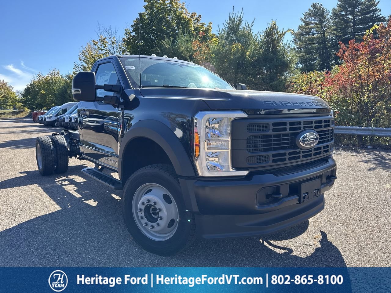 New 2025 Ford F550 4x4 Regular Cab Super Duty