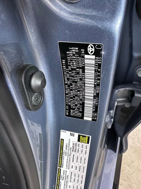 Used 2023 Toyota Corolla SE w/ Carpet Mat Package (TMS) image 30