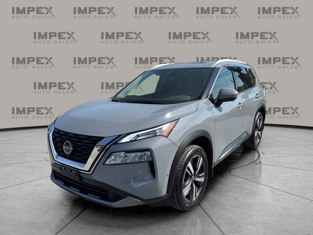 Used 2023 Nissan Rogue SL w/ SL Premium Package AWD/4WD image 1