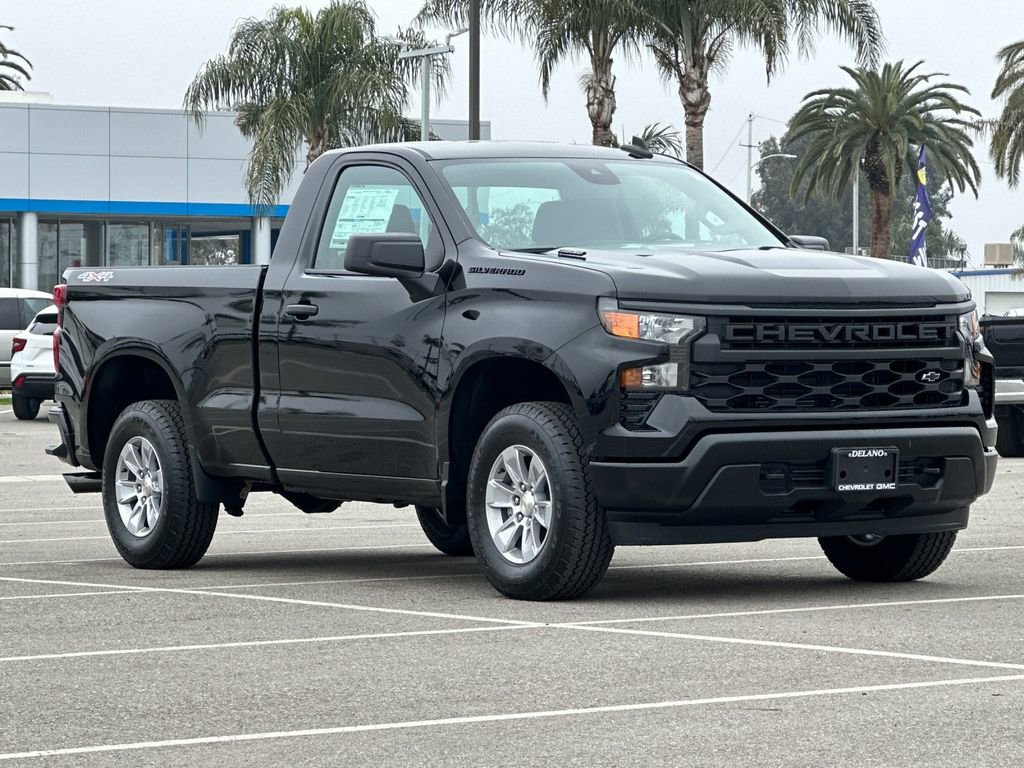 New 2026 Chevrolet Silverado 1500 W/T w/ LPO, Dark Essentials Package image 7