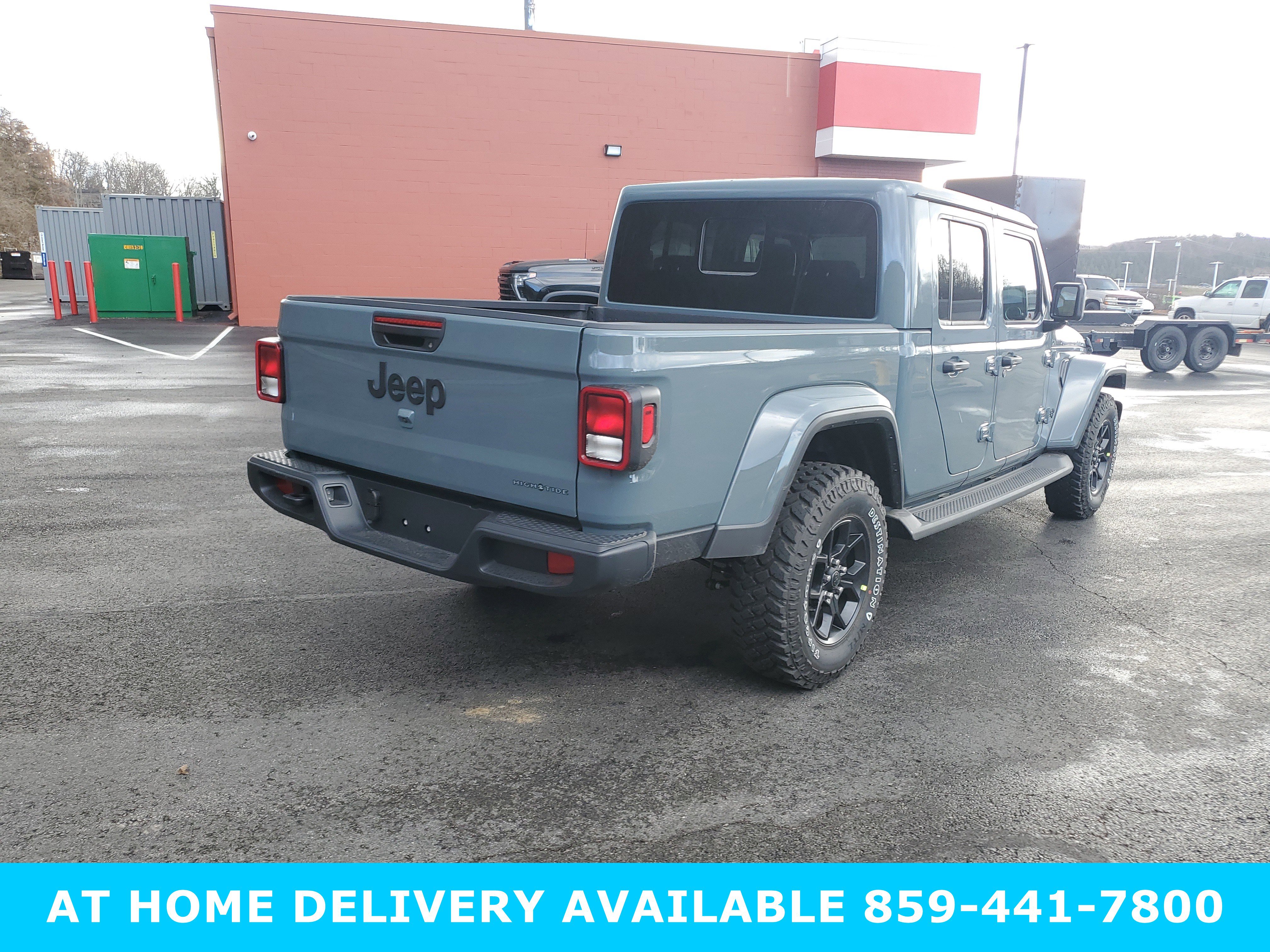 New 2025 Jeep Gladiator High Tide image 4