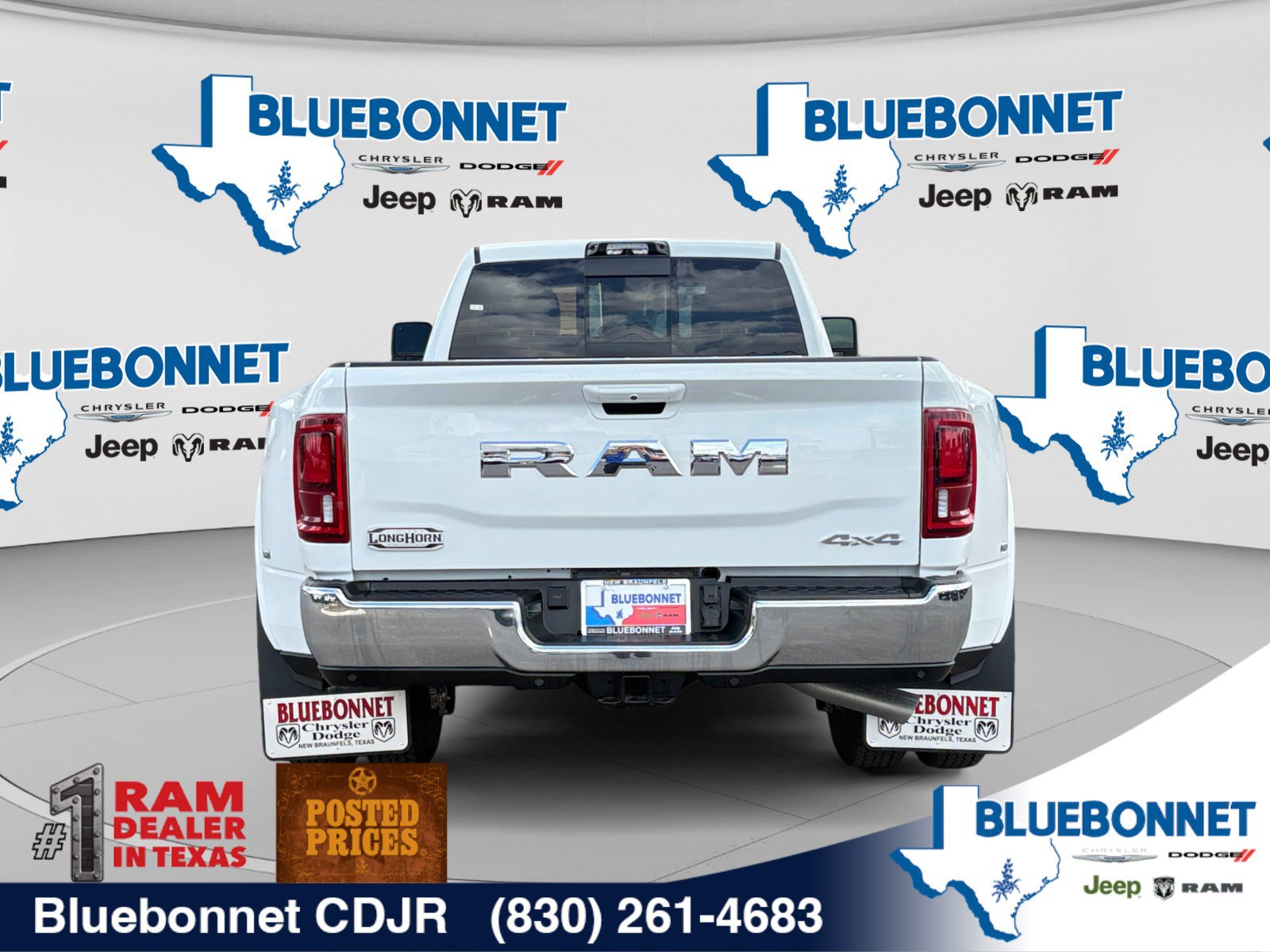 New 2027 RAM 3500 Longhorn AWD/4WD image 6