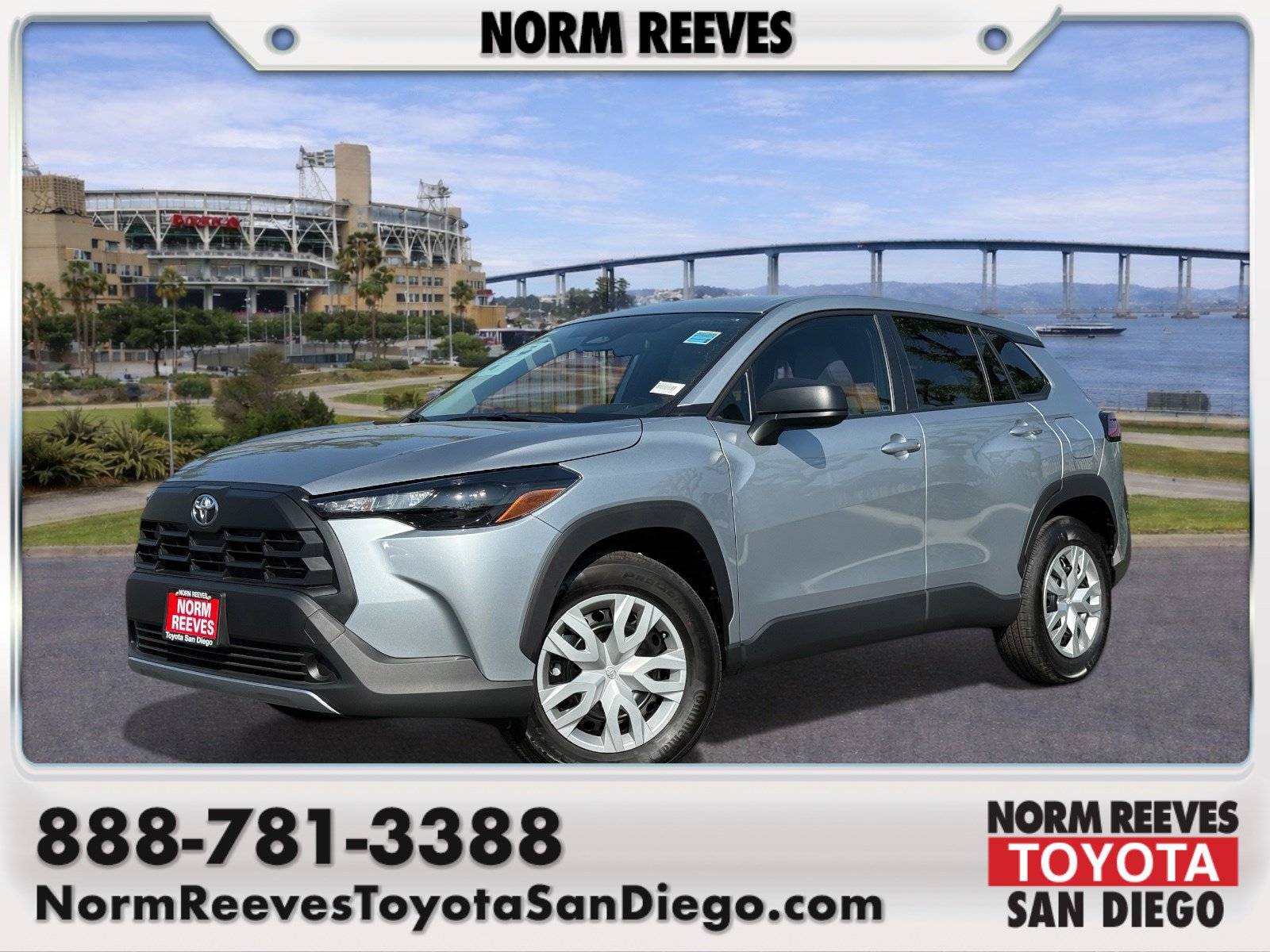 Certified 2026 Toyota Corolla Cross L image 1