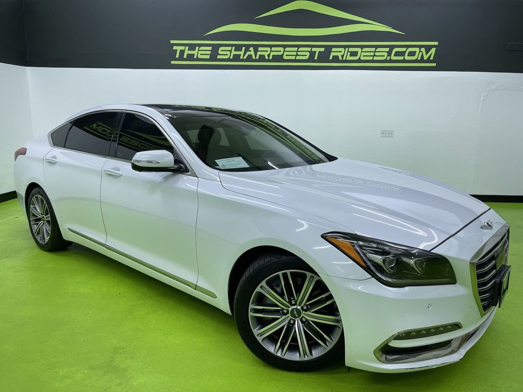 Used 2018 Genesis G80 3.8 w/ Option Group 03