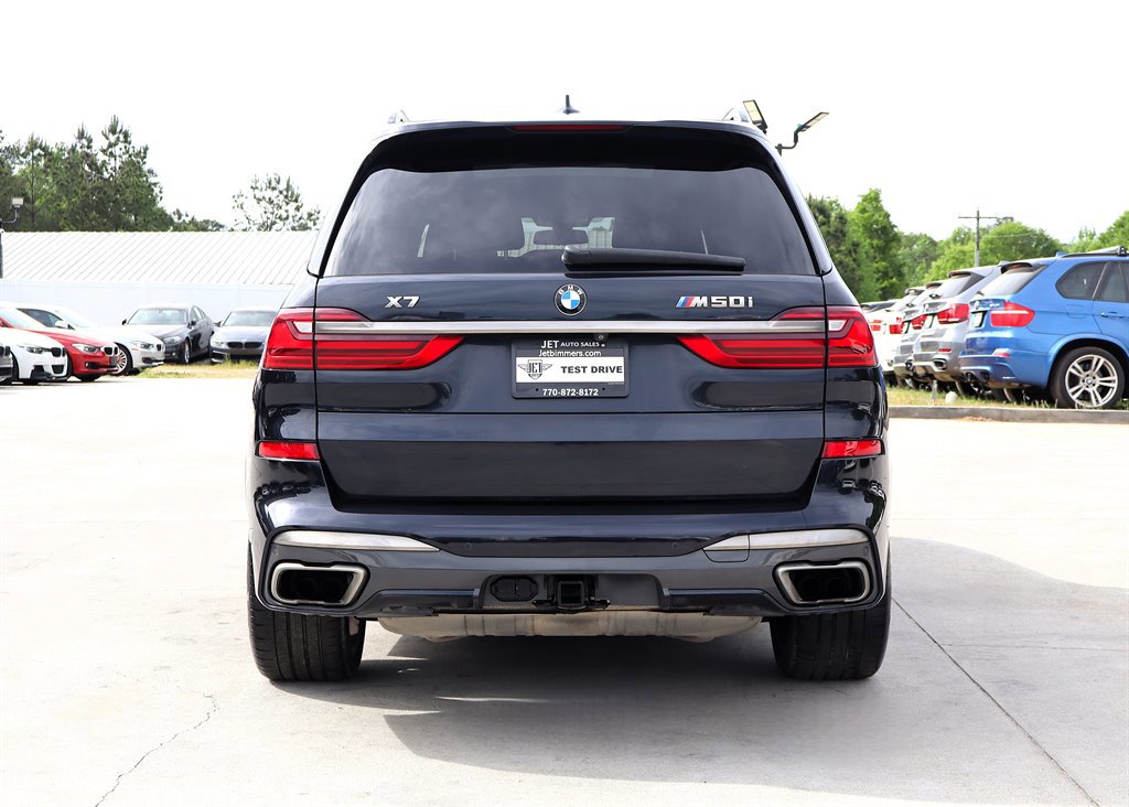 Used 2020 BMW X7 M50i AWD/4WD image 6