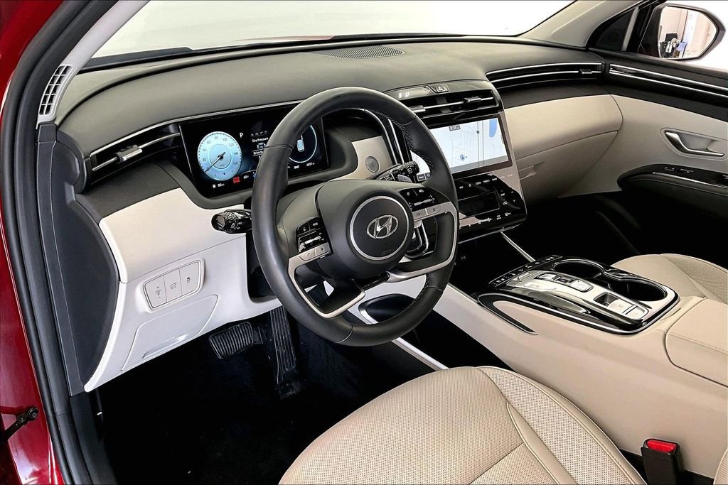 Certified 2024 Hyundai Tucson Limited AWD/4WD image 13
