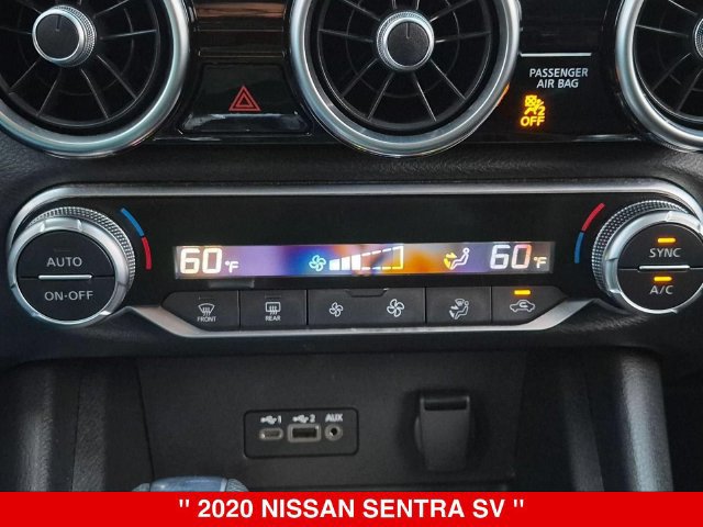 Certified 2020 Nissan Sentra SV FWD image 27