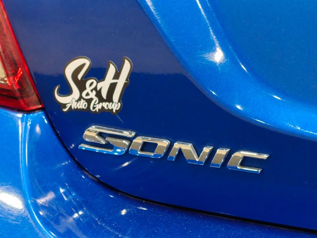 Used 2017 Chevrolet Sonic LS FWD image 36