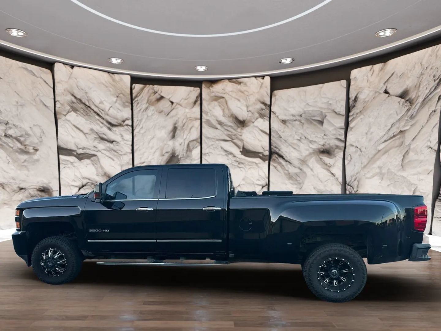 Used 2016 Chevrolet Silverado 3500 LTZ w/ Duramax Plus Package AWD/4WD image 5
