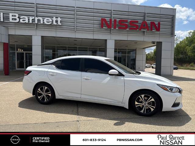 Certified 2021 Nissan Sentra SV FWD image 5