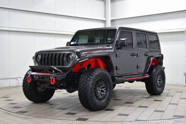 Used 2024 Jeep Wrangler Rubicon w/ Convenience Group image 3