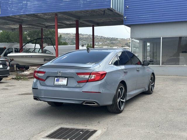 Used 2022 Honda Accord Sport Special Edition image 4
