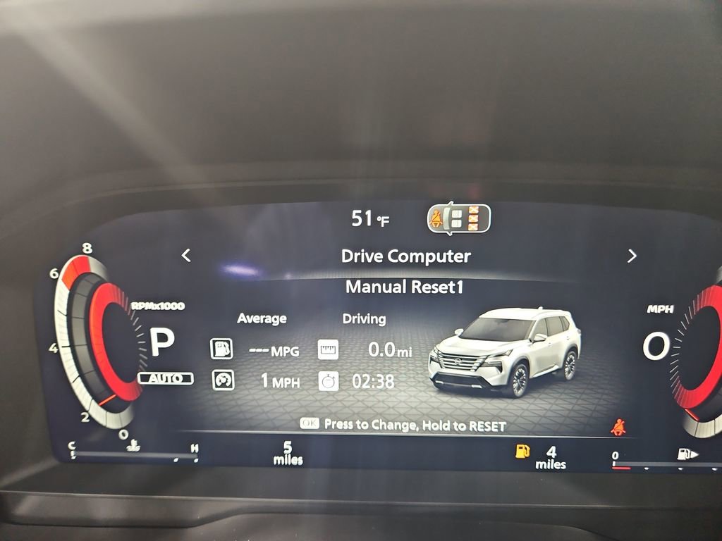 New 2026 Nissan Rogue Platinum image 17