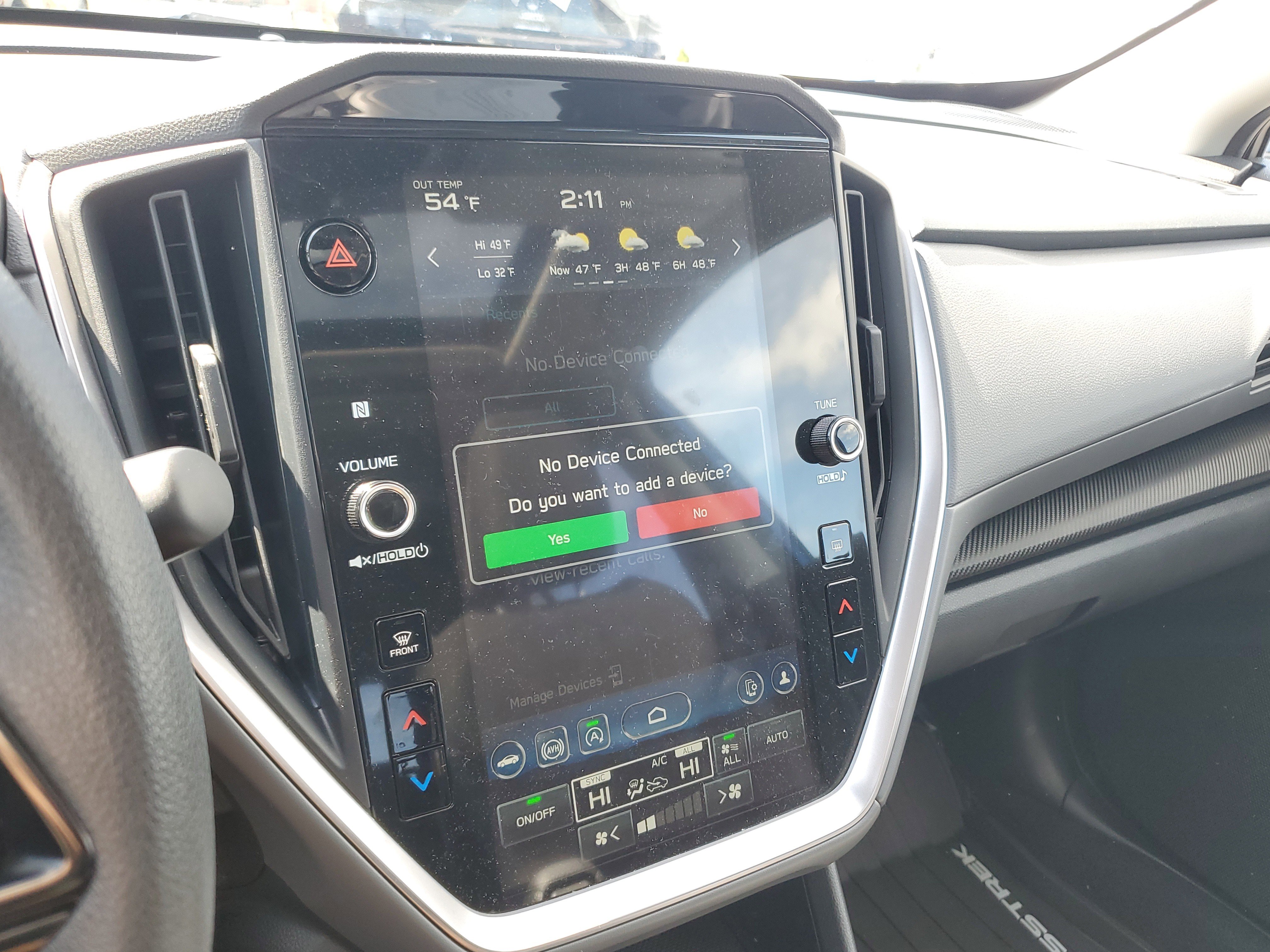 Certified 2025 Subaru Crosstrek 2.0i Premium AWD/4WD image 23