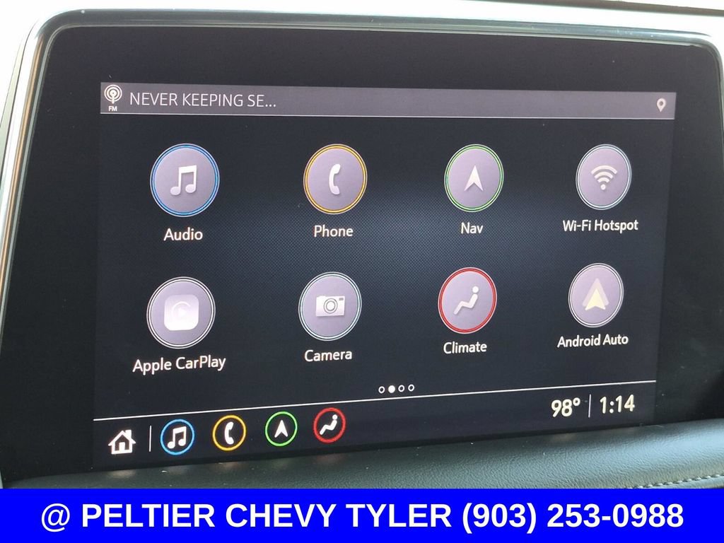 Used 2021 Chevrolet Tahoe Z71 w/ Z71 Off-Road Package AWD/4WD image 28
