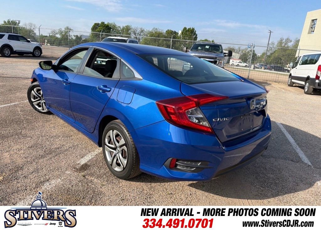 Used 2017 Honda Civic LX image 7