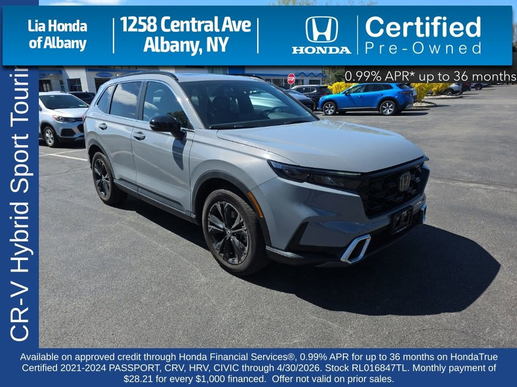 Used 2024 Honda CR-V Sport Touring image 1
