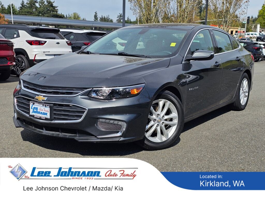 Used 2017 Chevrolet Malibu LT