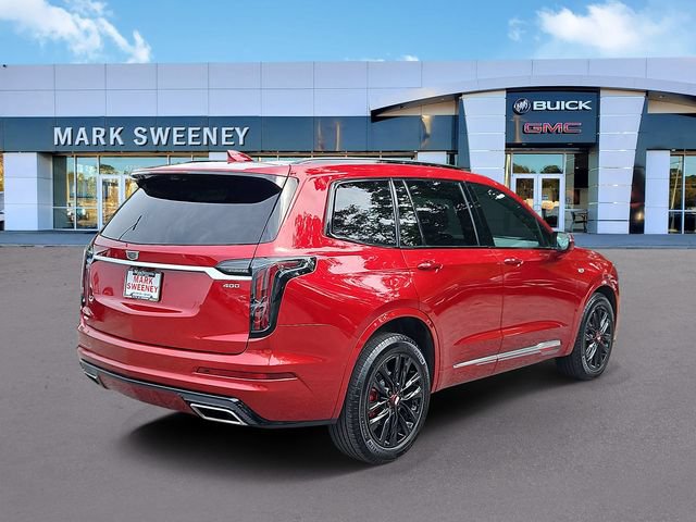 Used 2025 Cadillac XT6 Sport w/ Platinum Package AWD/4WD image 34