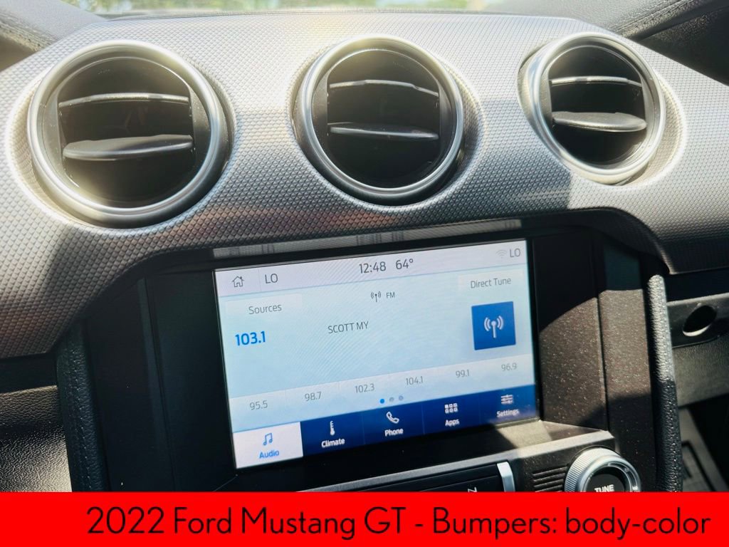 Used 2022 Ford Mustang GT w/ Equipment Group 301A RWD image 18
