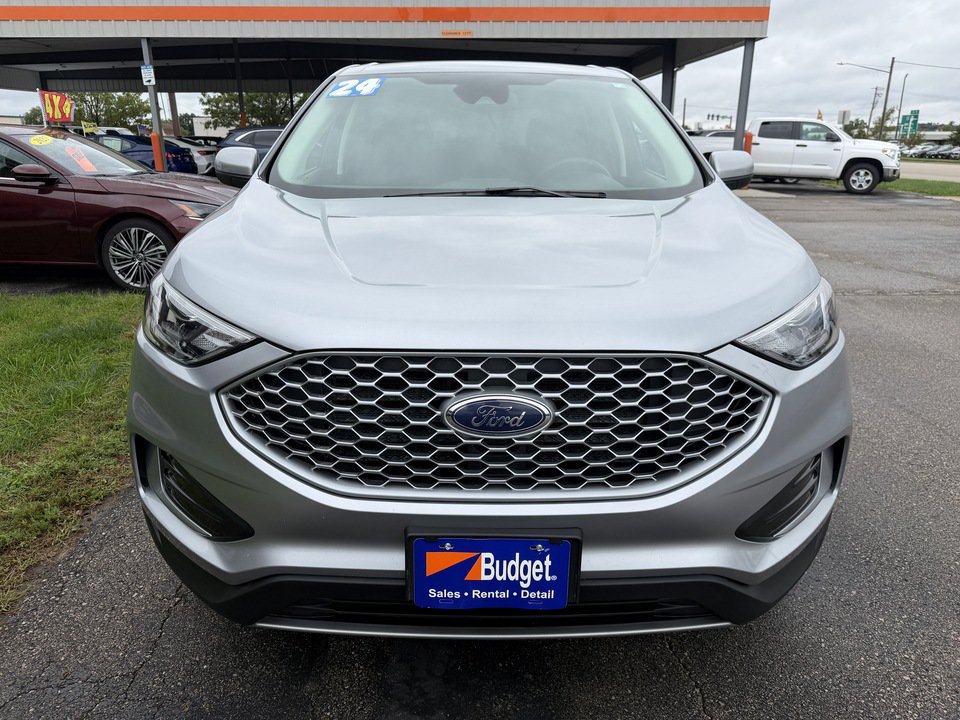 Used 2024 Ford Edge SEL w/ Cargo Accessory Package AWD/4WD image 8