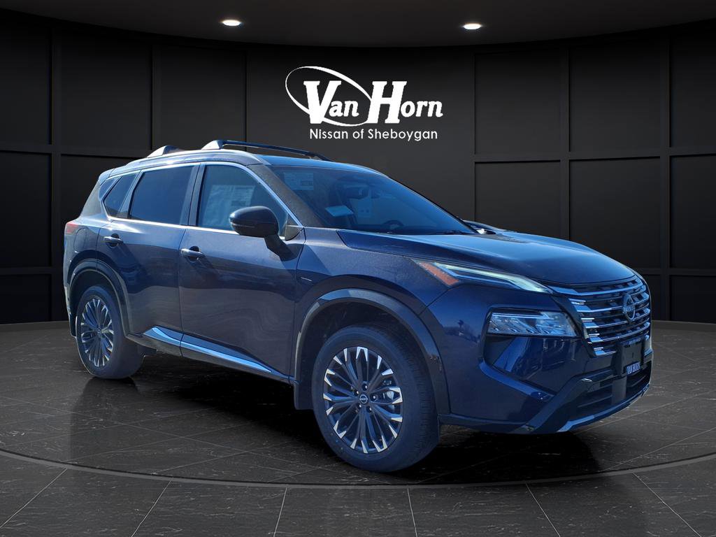 New 2026 Nissan Rogue Platinum w/ Platinum Premium Package image 1