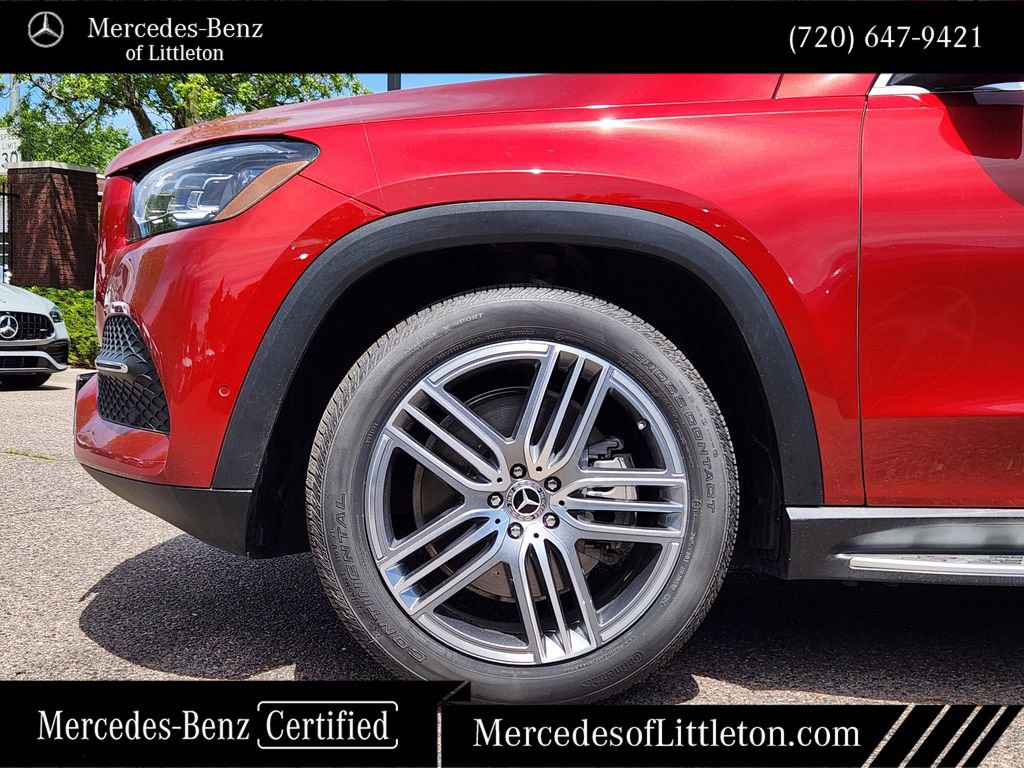 Certified 2023 Mercedes-Benz GLS 450 4MATIC image 9
