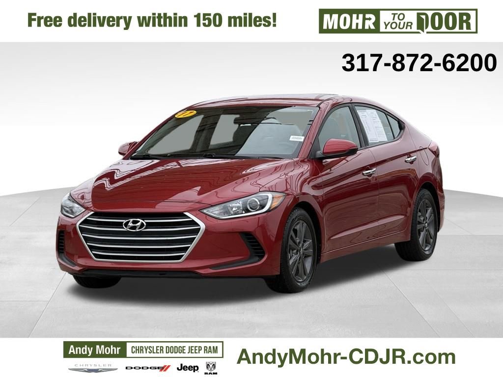 Used 2017 Hyundai Elantra SE image 3