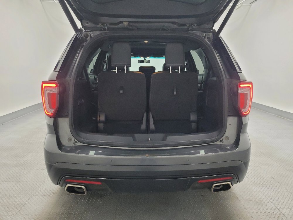 Used 2017 Ford Explorer Sport AWD/4WD image 29
