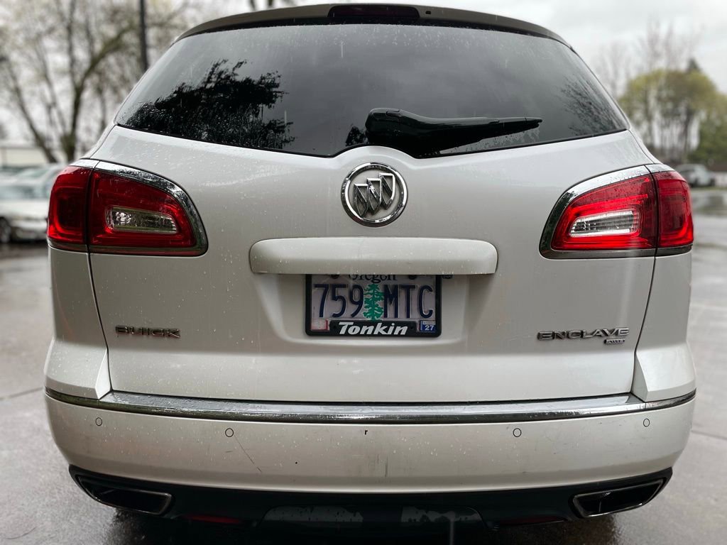 Used 2017 Buick Enclave Premium w/ Experience Buick Package AWD/4WD image 5