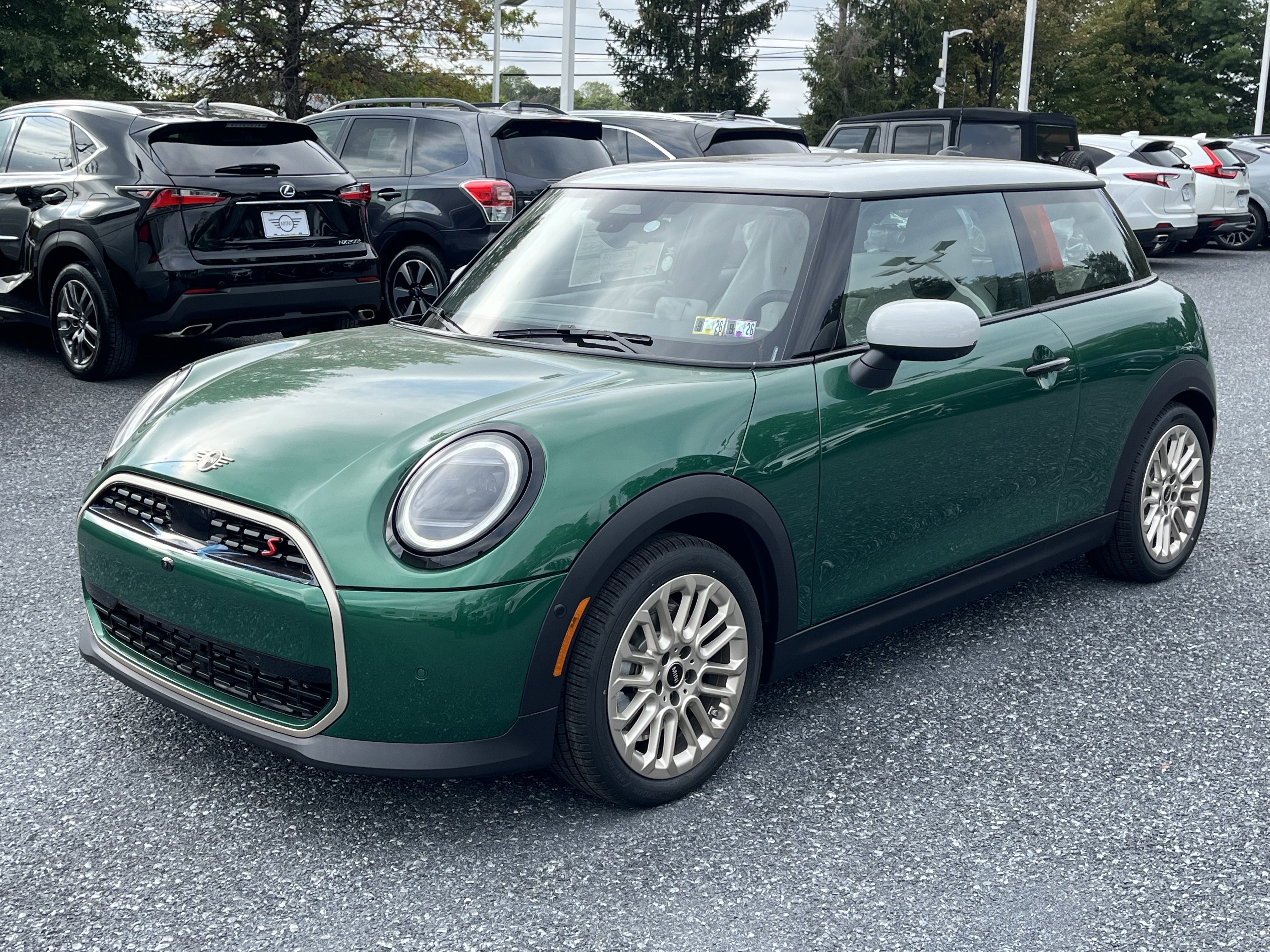 New 2026 MINI Cooper S image 1