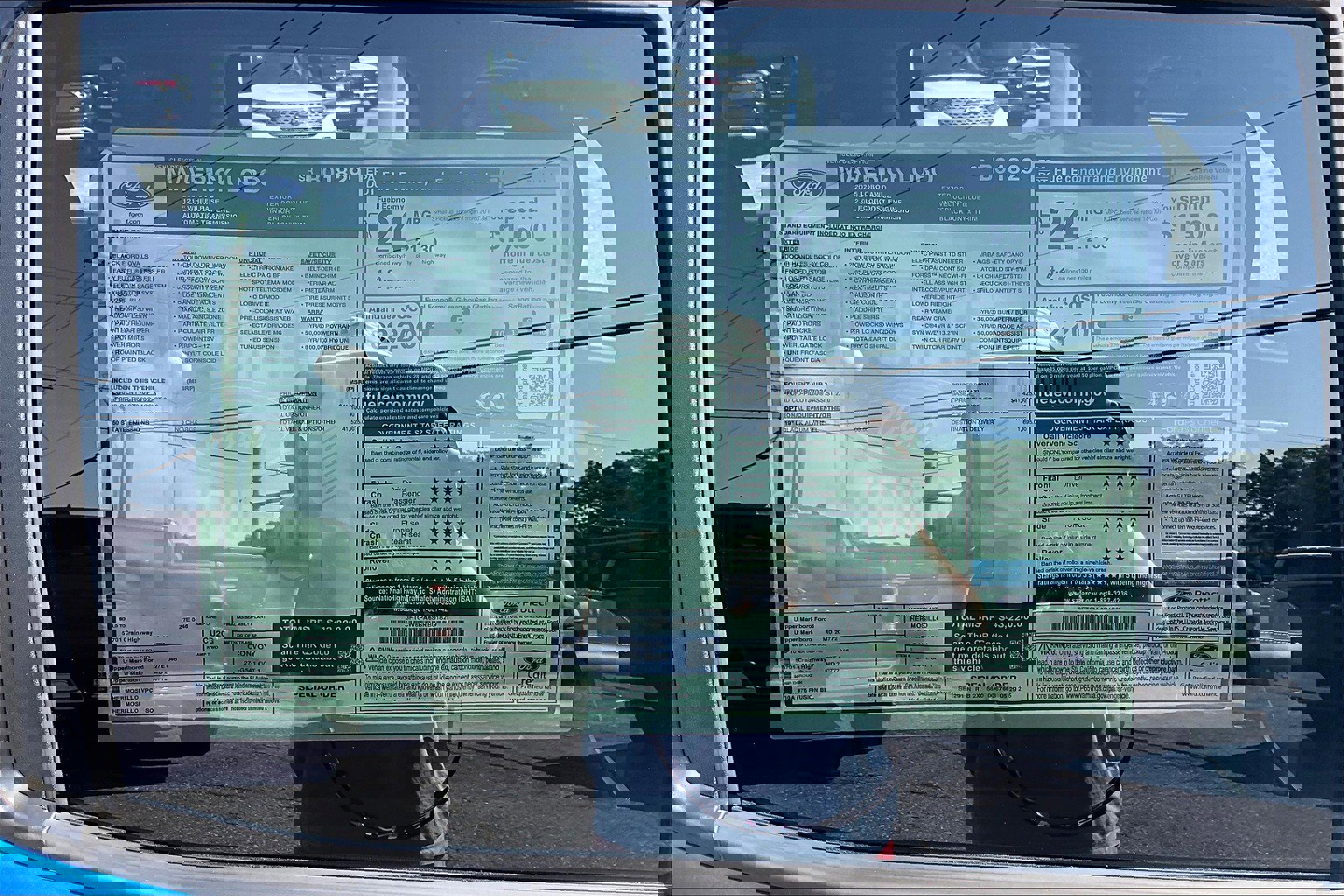 New 2025 Ford Maverick Lobo image 14