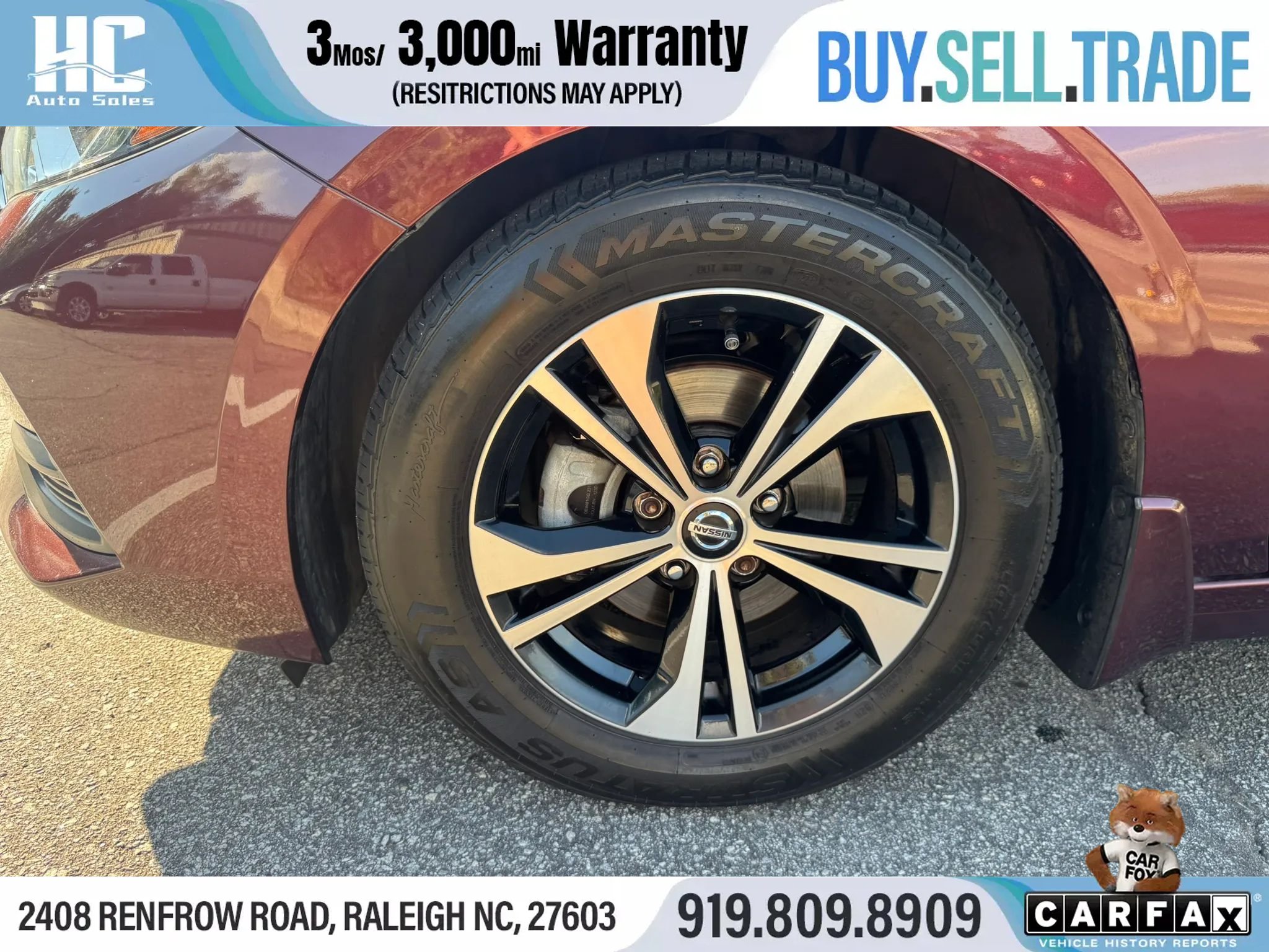 Used 2020 Nissan Sentra SV FWD image 10